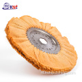 Gestikt Sisal Cloth Puffing Wheel